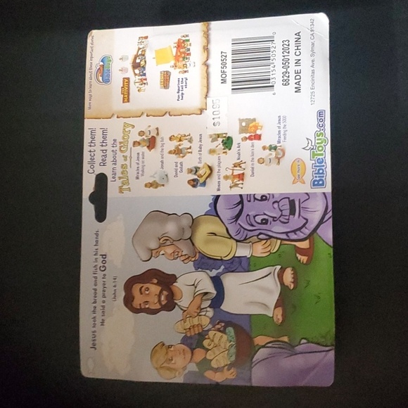 Bible toys Jesus and Boy Figurine Set Tales Of Glory BIBLETOYS - Picture 4 of 4